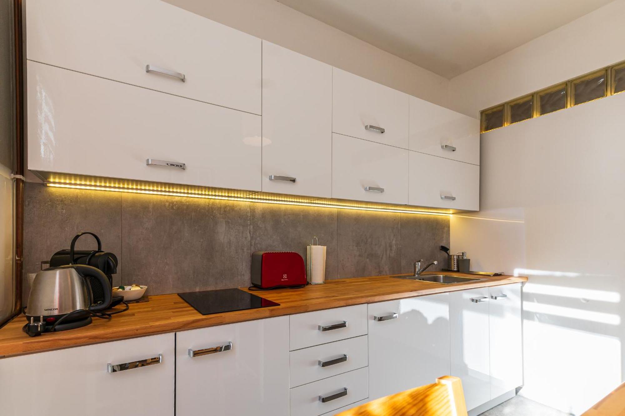 Ubytovani Na Samote - Apartman U Tesaru Komarice Exterior photo